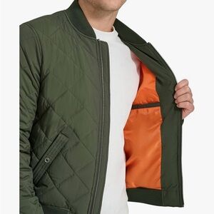 Levi's Men's Diamond Quilted Bomber Jacket
